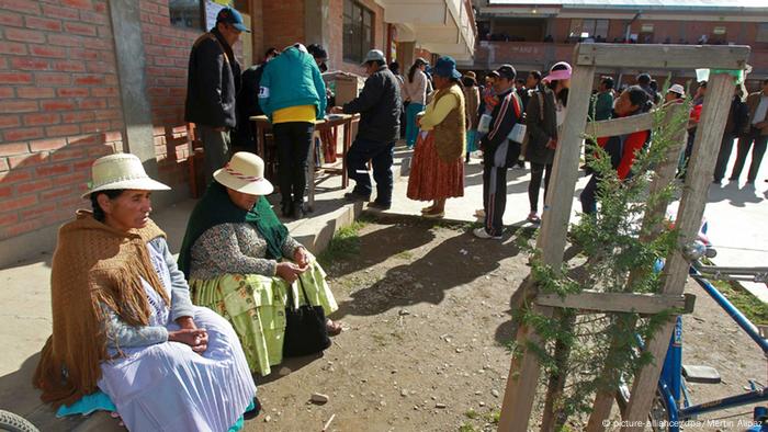 Elecciones regionales y locales en Bolivia, reto para el MAS | América Latina | DW | 29.03.2015