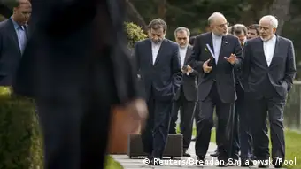 Schweiz Lausanne Atomverhandlungen Delegation Iran