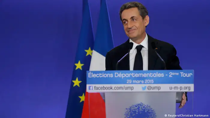 Frankreich Regionalwahlen 2015