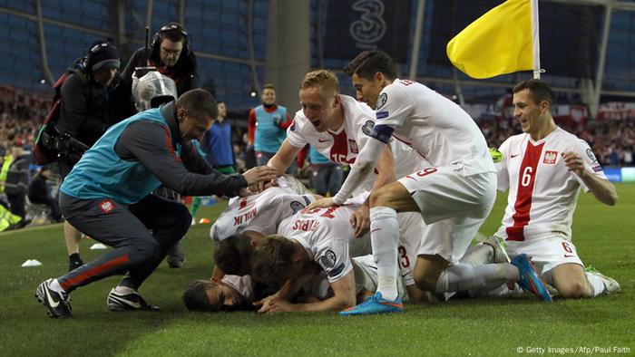 Euro 16 Qualifiers In Pictures All Media Content Dw 28 03 15
