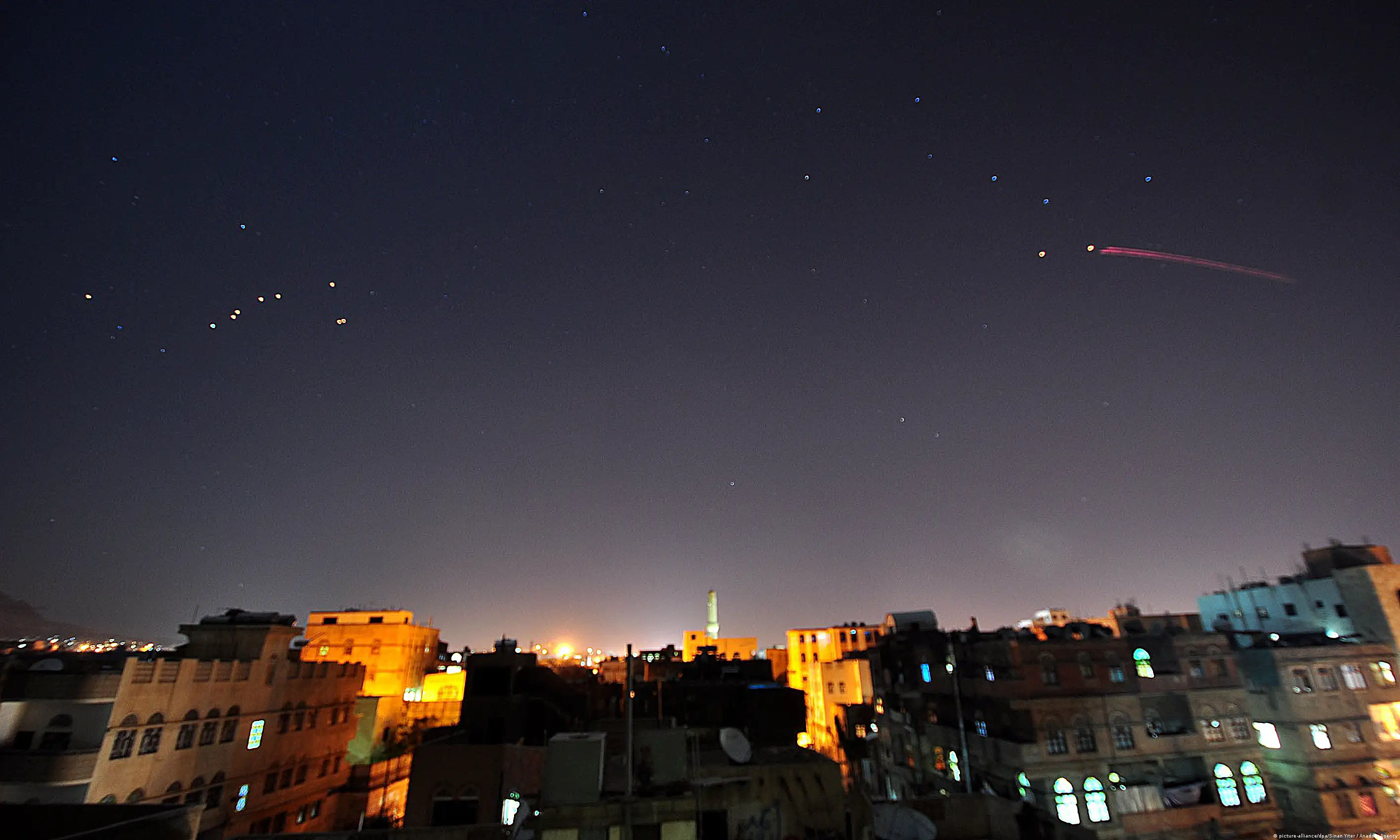 Jemen Sanaa Luftschläge Saudi Arabien Luftabwehr