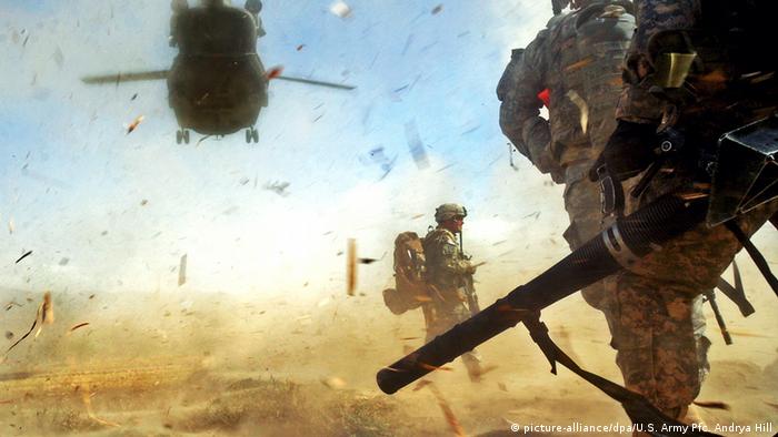 US Fallschirmjäger Afghanistan Paktika Abzug Truppen