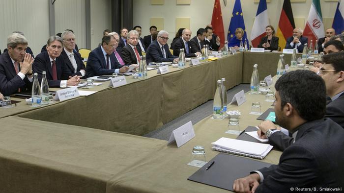 Atomverhandlungen mit Iran in Lausanne