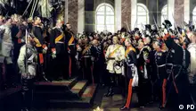Gemälde - Die Proklamation des Deutschen Kaiserreiches