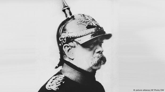 Porträt - Otto von Bismarck (Bild-Allianz / AP Foto / DW)