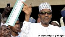 Candidato opositor toma la delantera en Nigeria