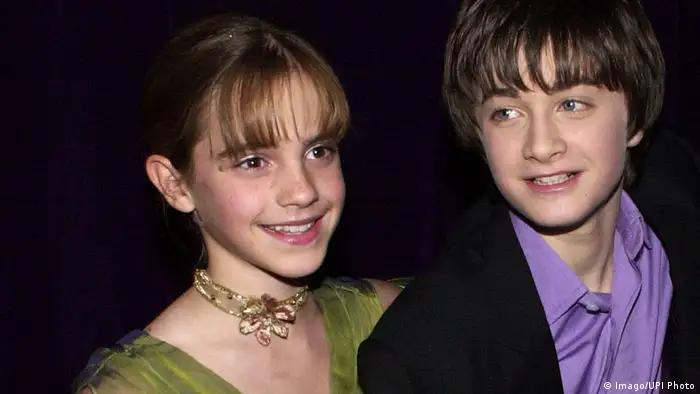 Harry Potter 2001 Emma Watson Daniel Radcliffe