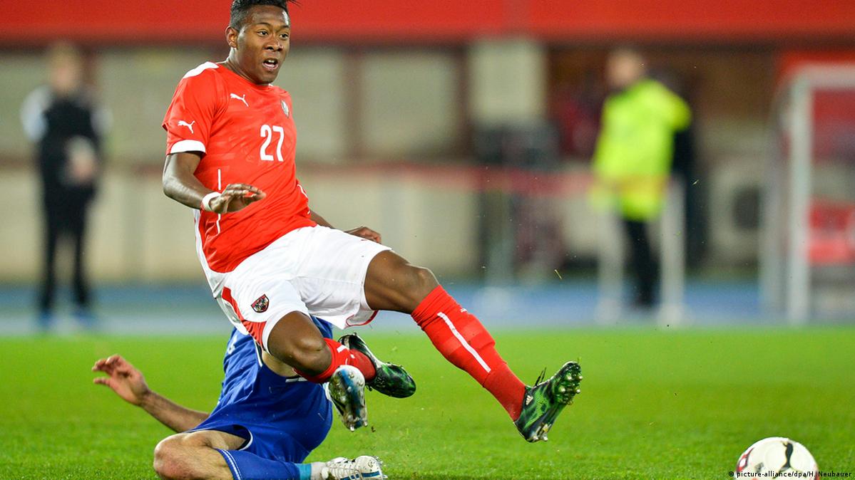 David Alaba injured