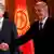 Президент Киргизстану Алмазбек Атамбаєв та президент Німеччини Йоахім Ґаук