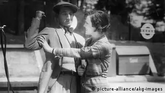 Siegfried Arno in dem Film Kampf gegen die Unterwelt (1930)