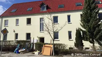 Deutschland Tröglitz geplante Flüchtlingsunterkunft