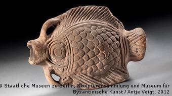 Fischampulle (Foto: Staatliche Museen zu Berlin)