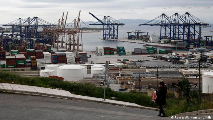 Griechenland Hafen von Piräus