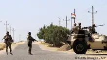 مقتل زعيم تنظيم أنصار بيت المقدس وعدد من مساعديه في سيناء