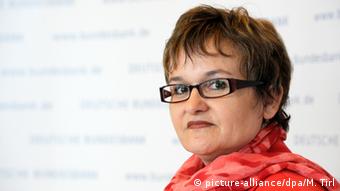 Deutschland Sabine Lautenschläger-Peiter Juristin