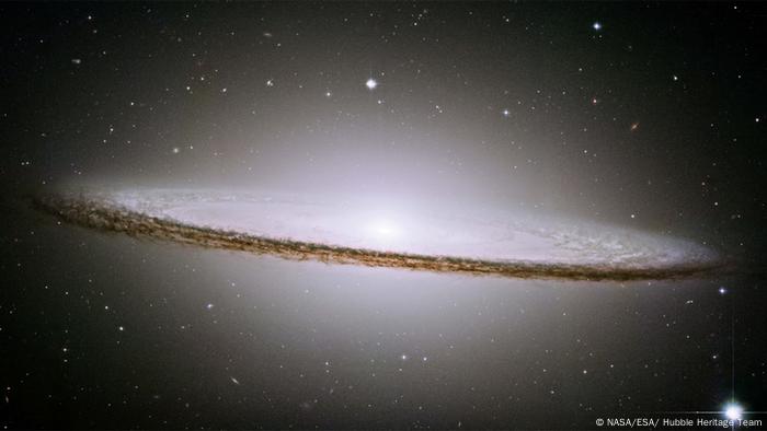  The Sombrero Galaxy is located in the constellation Virgo and is located 28 million light-years from Earth.