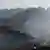 Jemen Aden Jabal al-Hadid Militärbasis Kämpfe Rauch Feuer