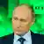 Russlands Präsident Putin im russisches Fernsehen (Foto: Itar-Tass)
