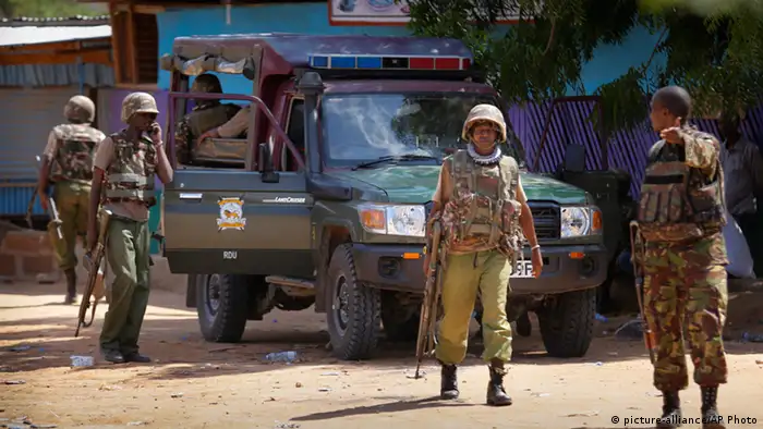 Kenia Attentat in Garissa