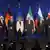 Lausanne Atomverhandlungen Abschlußstatement Gruppenbild