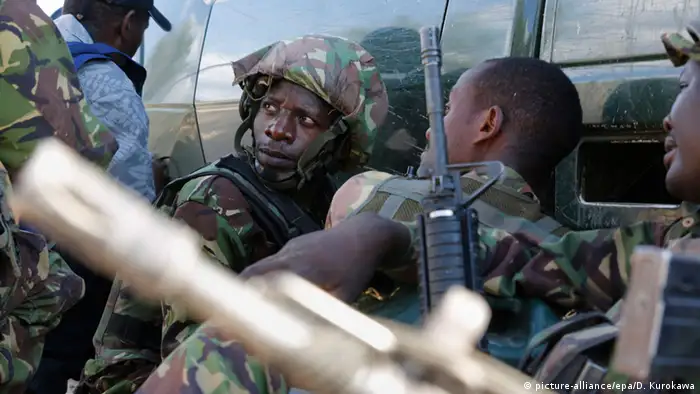 Kenia Garissa Universität Anschlag Soldaten