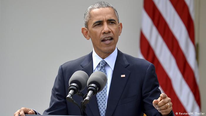 Washington Statement Obama zu Atomverhandlungen