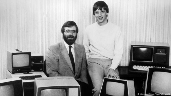 Microsoft Co Founder Paul Allen Dies At 65 News Dw 15 10 2018