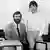Paul Allen (L) pictured with Bill Gates in 1981