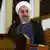 Präsident Rohani steht wegen des angestrebten Atomabkommens innenpolitisch sehr unter Druck (Foto: Mehr)