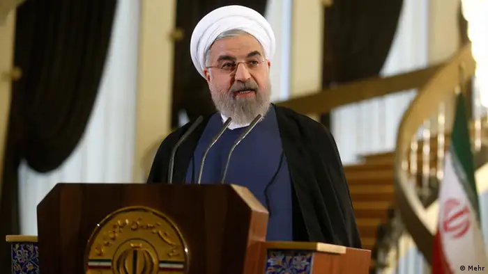 Hassan Rohani iranischer Präsident