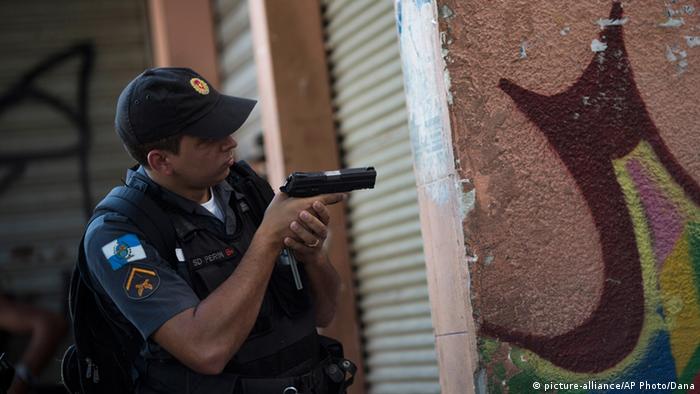 Brasilien Protest gegen Polizeigewalt eskaliert