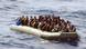 Migrant boat rescued in Mediterranean Migrant boat rescued in Mediterranean