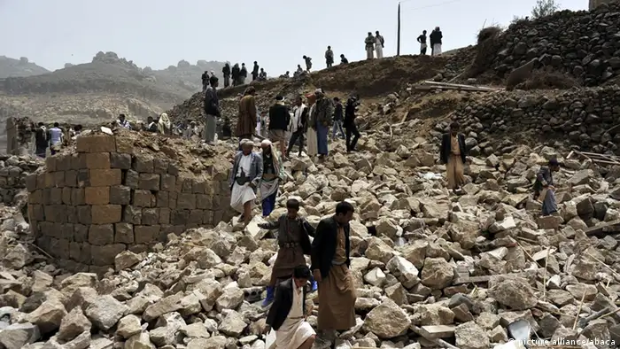 Jemen Humanitäre Lage (picture alliance/abaca)