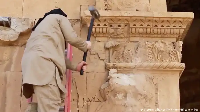 IS Zerstörung Hatra UNESCO Welterbe Mosul Irak