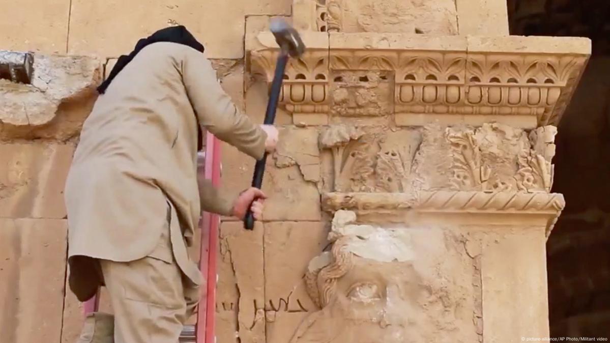 Tarihi yıkımı gösteren yeni video – DW – 06.04.2015
