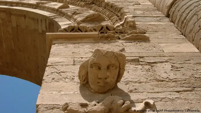 IS Zerstörung Hatra UNESCO Welterbe Mosul Irak 