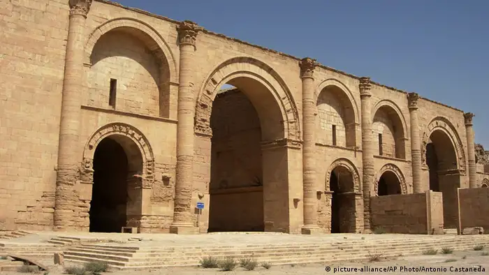 IS Zerstörung Hatra UNESCO Welterbe Mosul Irak