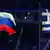Die russische und die griechische Flagge (Foto: dpa)