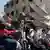 Разрушенный в результате военных действий Ярмук