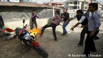 Nepal Proteste
