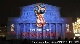 Fußball Weltmeisterschaft 2018 Russland Moskau