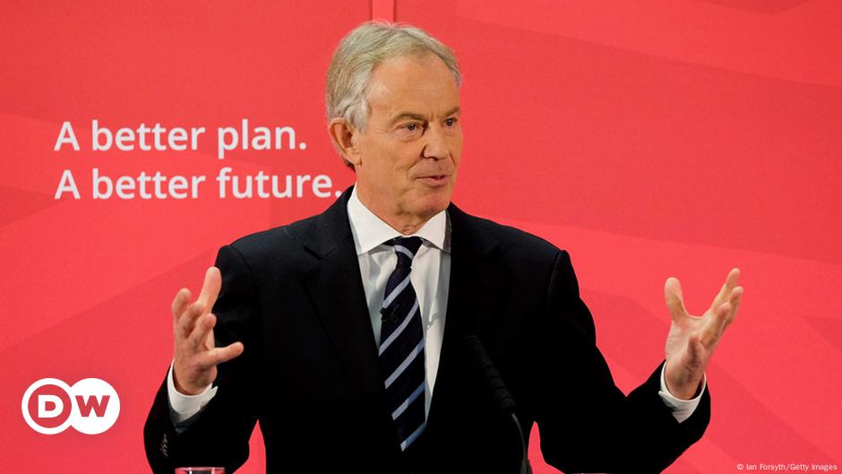 Tony Blair Criticizes Conservatives Over EU Referendum DW 04 07 2015   18364872 6 