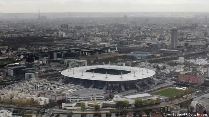 EURO 2016 Stade de France in Saint-Denis Paris