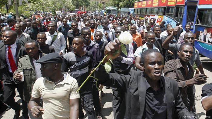 Students in Kenya march for better security following al-Shabab ...