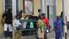 Mosambik Apotheke im Krankenhaus von Quelimane Mosambik Apotheke im Krankenhaus von Quelimane