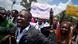 Kenyans marching in solidarity with the students killed at Garissa university Kenyans marching in solidarity with the students killed at Garissa university