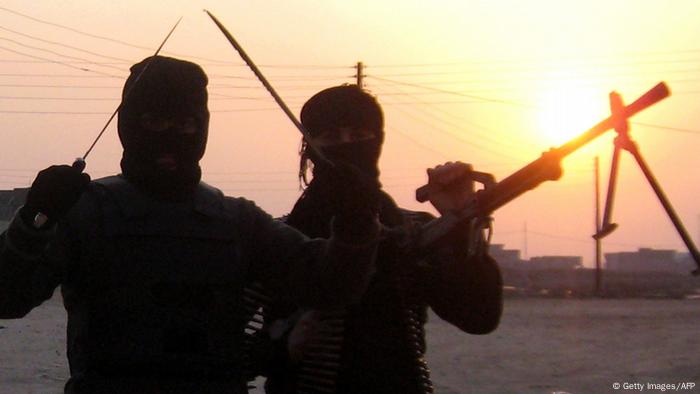 Symbolbild - Irak IS Kämpfer