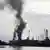 Russland Brand Atom-U-Boot in Sewerodwinsk