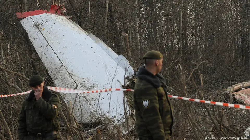 Самописец с Ту-154 доставлен в исследовательский центр ВВС