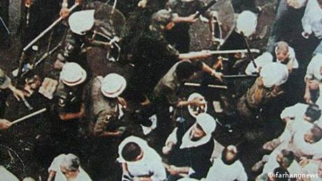 1987 Übergriffe der Polizei in Saudi-Arabien